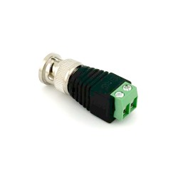 BNC to hookup wire adapter