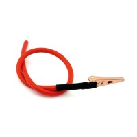 High Voltage Test Lead with Crocodile Clip (50kV DC) High Voltage Test Lead with Crocodile Clip (50kV DC)