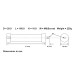 High Voltage Resistor - 100kV, 100W, 1MΩ-100MΩ, Non-Inductive High Voltage Resistor