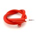 High Voltage Silicone Cable (100kV DC) - 20 AWG, Flexible, 150°C Rated, Durable High Voltage Cable