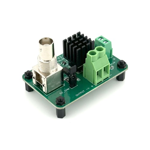 Isolated Mosfet Driver with BNC Connection Isolated Mosfet Driver
