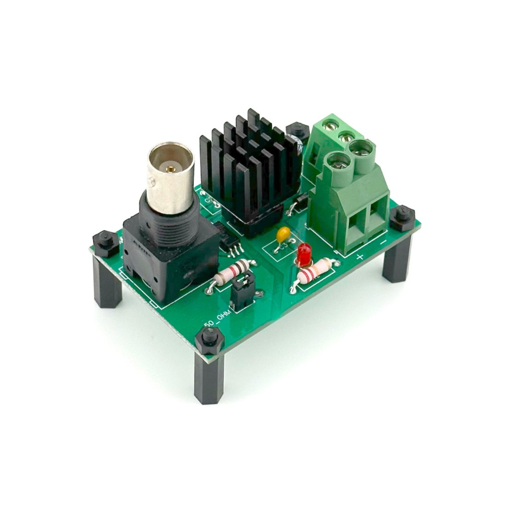 Isolated Mosfet Driver with BNC Connection