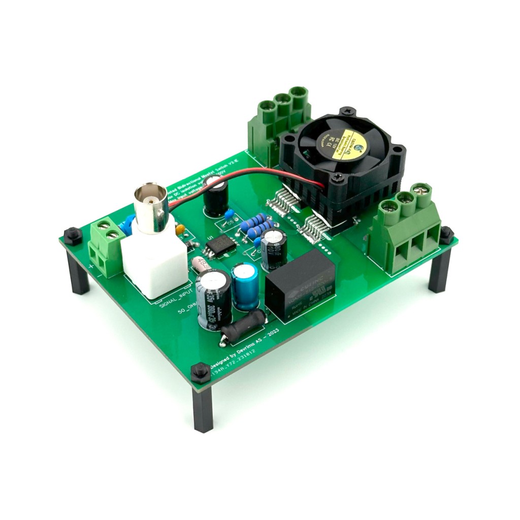 Bidirectional Mosfet Switch (3300V) for HighFrequency Circuits