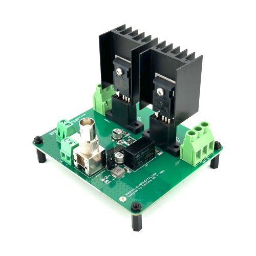 Bidirectional Mosfet Switch – Ultra-Fast TO-247-4 Driver for MHz AC Circuits Bidirectional Mosfet Switch Board (TO-247-4)