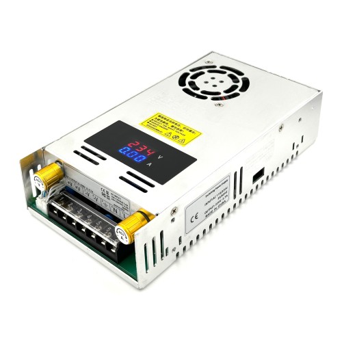 Adjustable Power Supply with Display (0-220V DC - 2.7A)